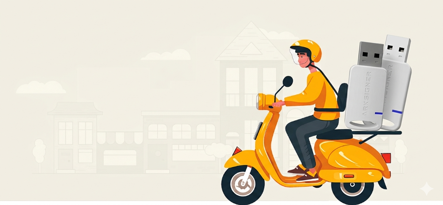 Aynı Gün E-İmza45 dk'da E-İmzanız Kapınızda